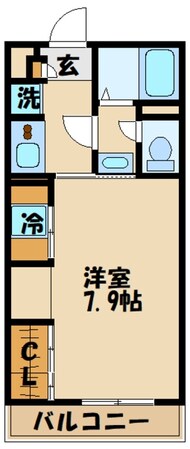 リブリ・調布の物件間取画像